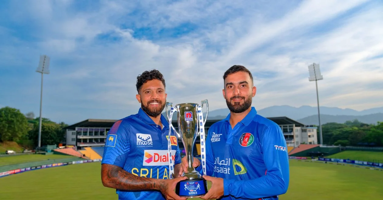 Sri Lanka vs Afghanistan ODI series