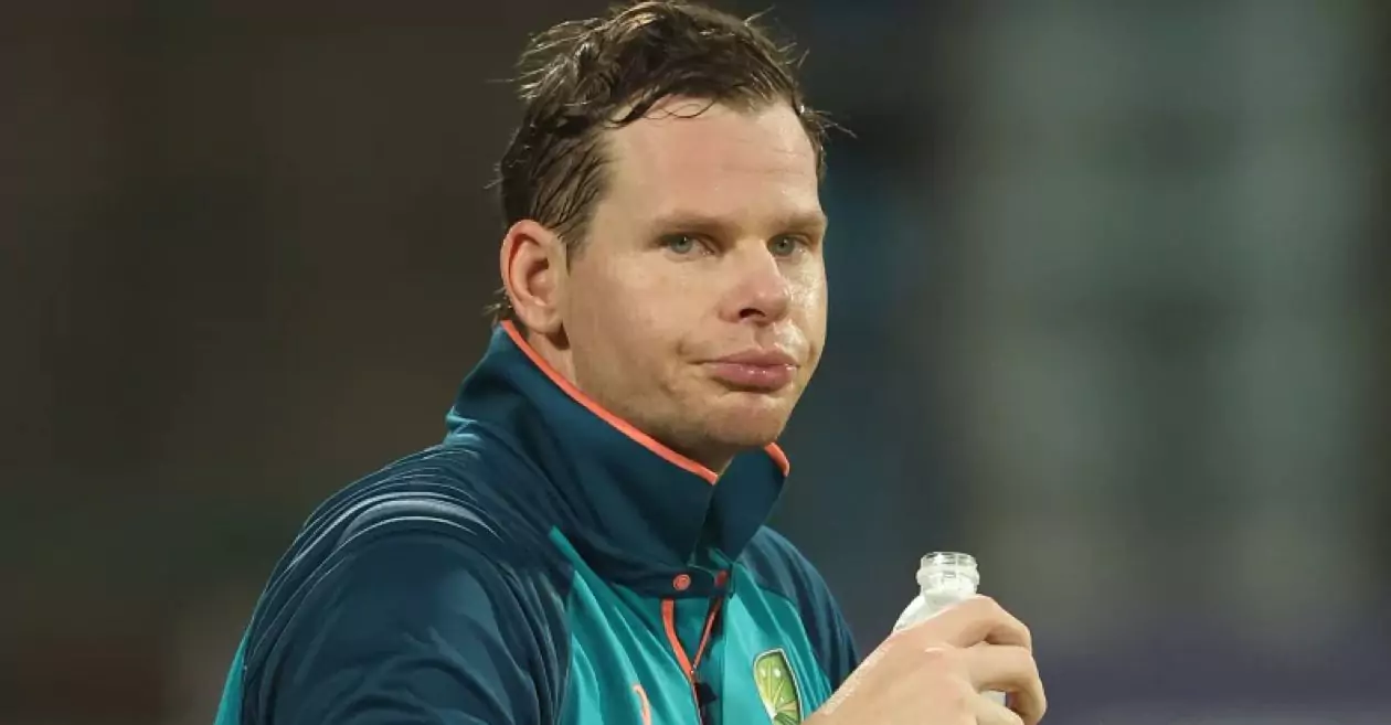 Steve Smith is not playing the first T20I against New Zealand