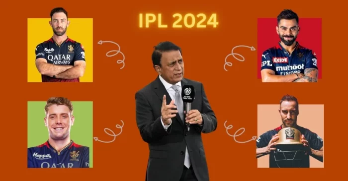 IPL 2024: Sunil Gavaskar names the player to watch out for Royal Challengers Bangalore (RCB)