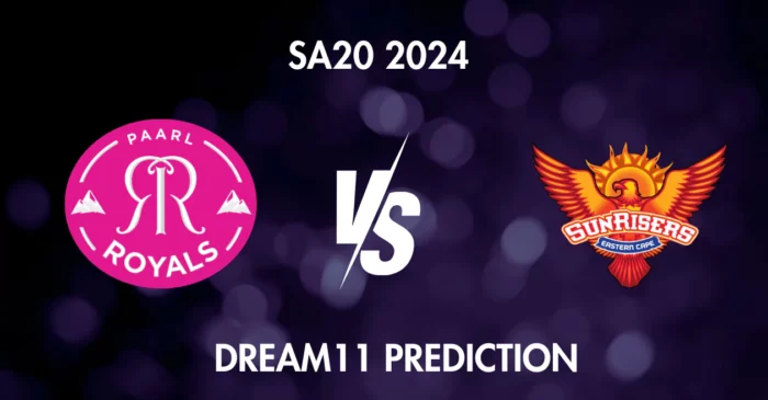 SA20 2024, SEC vs PR: Match Prediction, Dream11 Team, Fantasy Tips & Pitch Report | Sunrisers Eastern Cape vs Paarl Royals