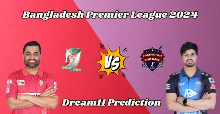 BPL 2024 Qualifier 2, FBA vs RAN: Match Prediction, Dream11 Team, Fantasy Tips and Pitch Report | Fortune Barishal vs Rangpur Riders