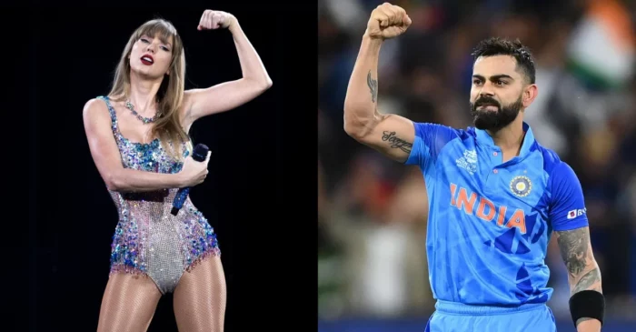 Taylor Swift’s largest-ever concert in Australia’s MCG reminds fans of Virat Kohli’s heroic innings against Pakistan