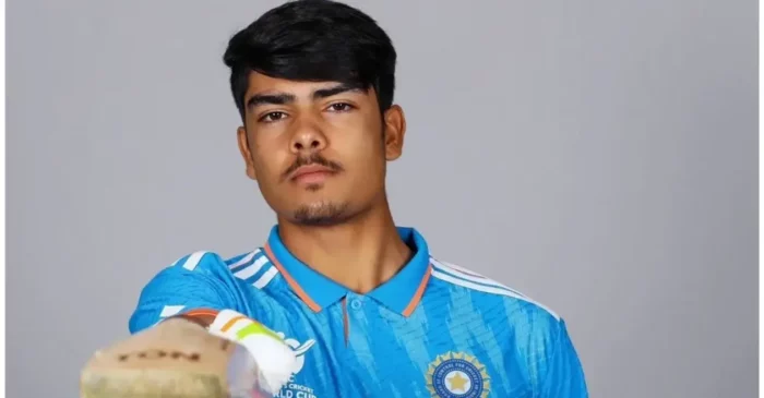 Lesser known facts about Uday Sharan – Team India captain in the U19 World Cup 2024