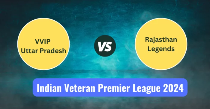 IVPL 2024, VUP vs RL: Match Prediction, Dream11 Team, Fantasy Tips & Pitch Report | VVIP Uttar Pradesh vs Rajasthan Legends