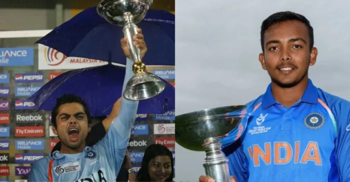 Virat Kohli to Prithvi Shaw: 8 captains who led India to the final of U19 World Cup