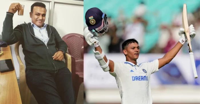 IND vs ENG: Yashasvi Jaiswal’s century garners unique applause from Virender Sehwag