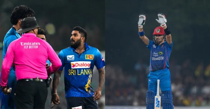 ICC bans Sri Lankan captain Wanindu Hasaranga for two matches; Rahmanullah Gurbaz fined 15% of match fee
