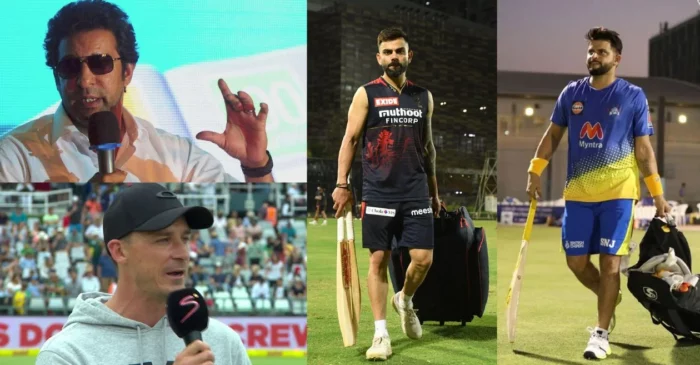 Virat Kohli or Suresh Raina? Wasim Akram, Dale Steyn & other experts pick ideal No. 3 batter of IPL