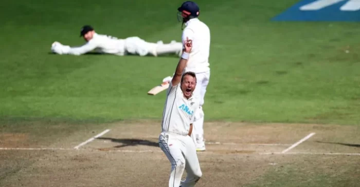 Wellington Test against England in 2018