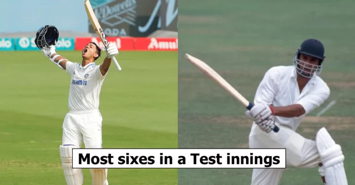 Yashasvi Jaiswal to Wasim Akram: Players with most sixes in an innings in Men’s Tests