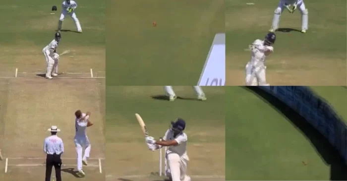 IND vs ENG [WATCH]: Yashasvi Jaiswal demolishes James Anderson with hattrick of sixes on Day 4 of the Rajkot Test