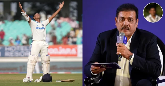 IND vs ENG: Not Sehwag! Yashasvi Jaiswal reminds Ravi Shastri of this legendary Indian batter