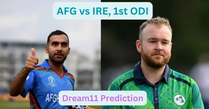 AFG vs IRE 2024, 1st ODI: Match Prediction, Dream11 Team, Fantasy Tips & Pitch Report | Afghanistan vs Ireland