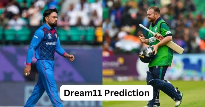 AFG vs IRE 2024, 1st T20I: Match Prediction, Dream11 Team, Fantasy Tips & Pitch Report | Afghanistan vs Ireland