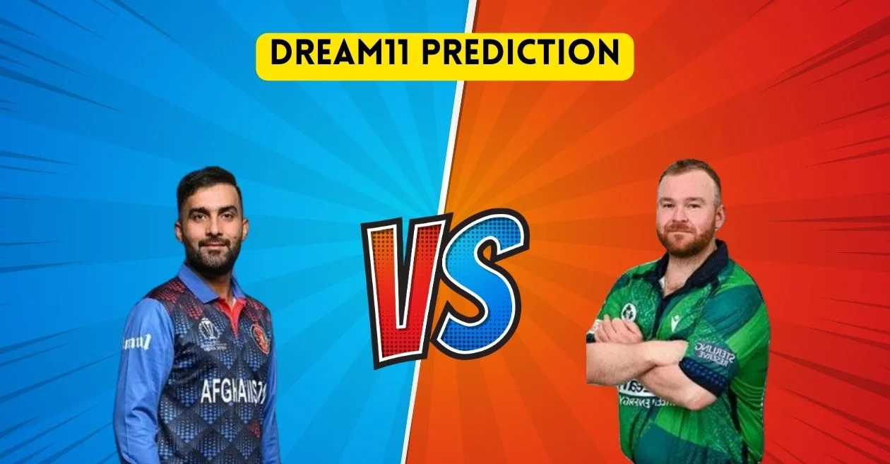 AFG vs IRE, 2nd ODI, Dream11 Prediction