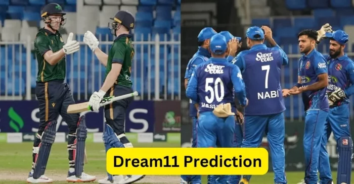 AFG vs IRE, 3rd ODI: Match Prediction, Dream11 Team, Fantasy Tips & Pitch Report | Afghanistan vs Ireland
