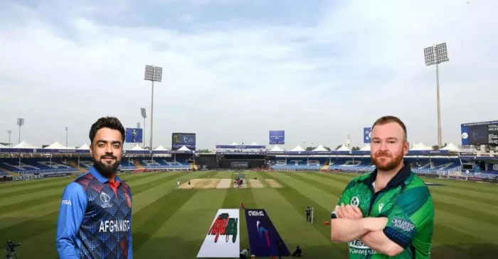 AFG vs IRE, 3rd T20I: Sharjah Cricket Stadium Pitch Report, Sharjah Weather Forecast, T20 Stats & Records | Afghanistan vs Ireland 2024