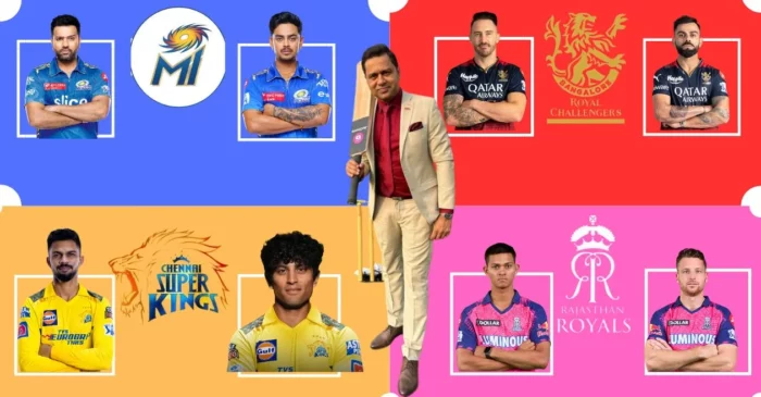 IPL 2024: Aakash Chopra unveils his top pick for the best opening pair in upcoming season