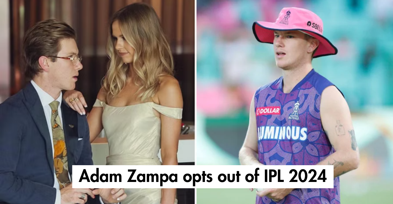 Adam Zampa opts out of IPL 2024