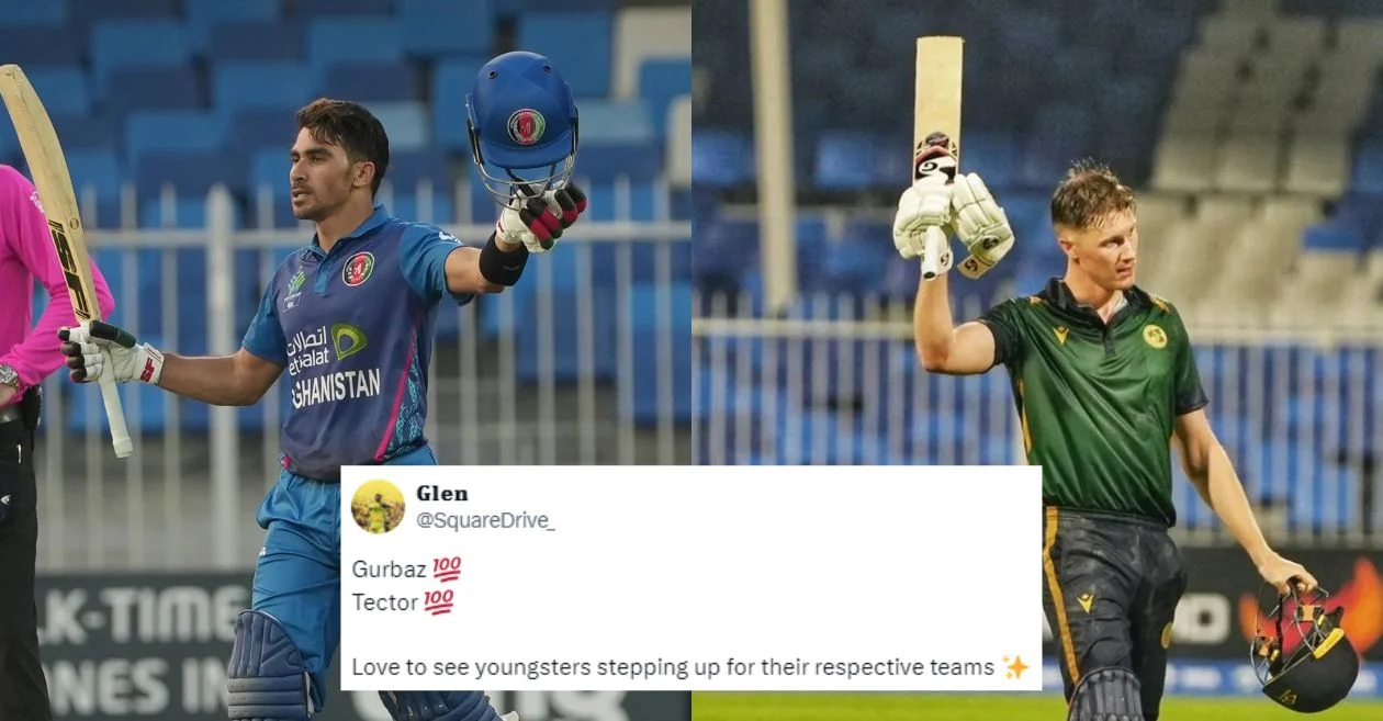 Twitter reactions: Rahmanullah Gurbaz’s century overshines Harry Tector’s ton as Afghanistan beat Ireland in 1st ODI