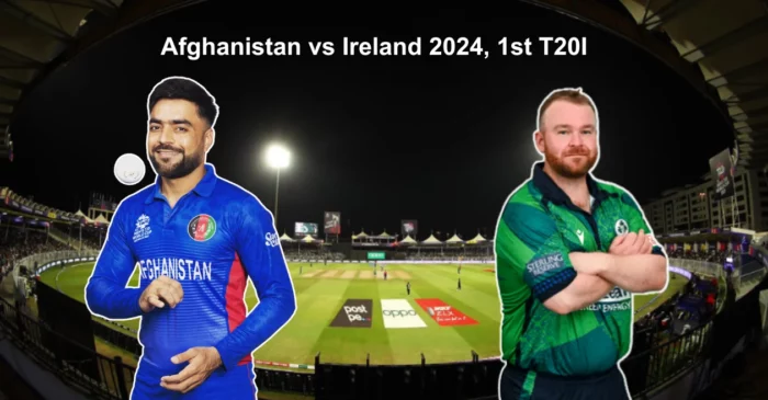 AFG vs IRE, 1st T20I: Sharjah Cricket Stadium Pitch Report, Sharjah Weather Forecast, T20 Stats & Records | Afghanistan vs Ireland 2024