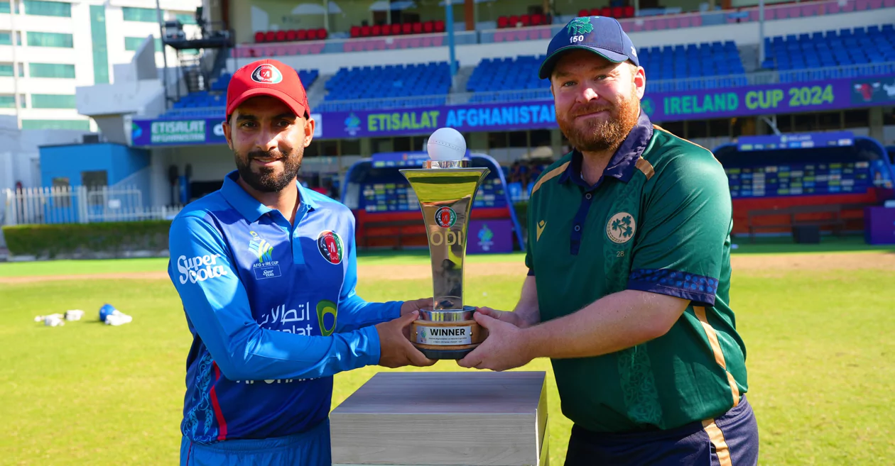 Afghanistan vs Ireland 2024, ODI series