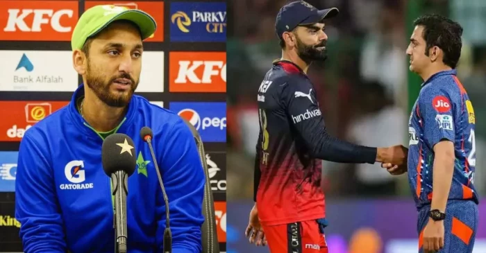 Agha Salman reveals Virat Kohli’s text incident after the Indian supertar’s on-field spat with Gautam Gambhir during IPL 2023