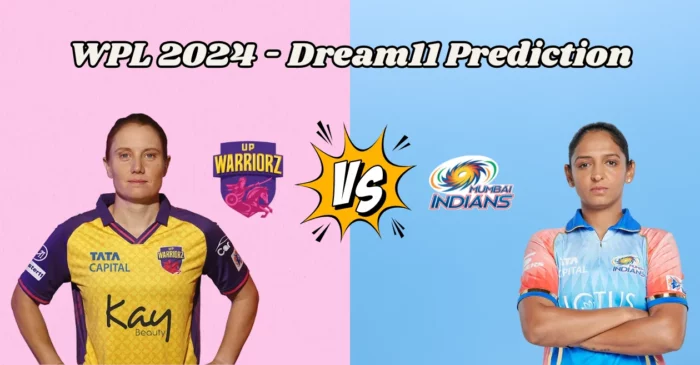 WPL 2024, UP-W vs MUM-W: Match Prediction, Dream11 Team, Fantasy Tips & Pitch Report | UP Warriorz vs Mumbai Indians