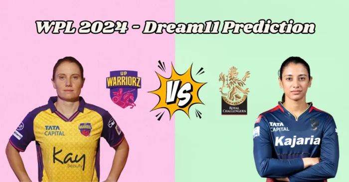 WPL 2024, UP-W vs BAN-W: Match Prediction, Dream11 Team, Fantasy Tips & Pitch Report | UP Warriorz vs Royal Challengers Bangalore