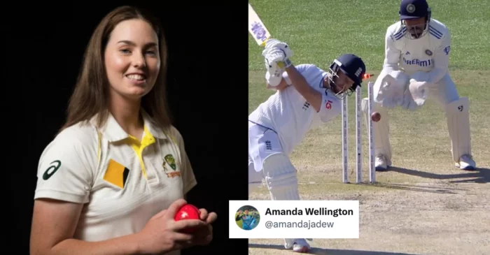 Australia women cricketer Amanda Wellington trolls Ben Duckett for his dismissal on Day 3 of Dharamsala Test – IND vs ENG 2024