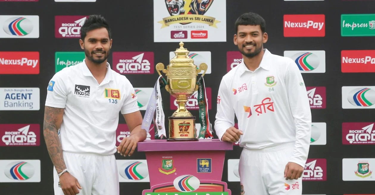 BAN vs SL 2024 Test Series: Broadcast and Live Streaming Information for Viewers in India, USA, Bangladesh, Sri Lanka & More