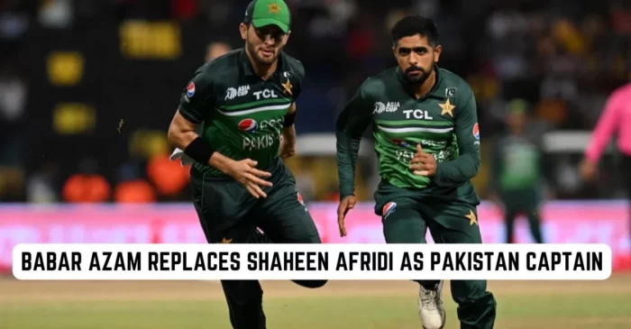 PCB relieves Shaheen Afridi of T20I captaincy and re-appoints Babar Azam as Pakistan skipper; also confirms schedule for Ireland tour