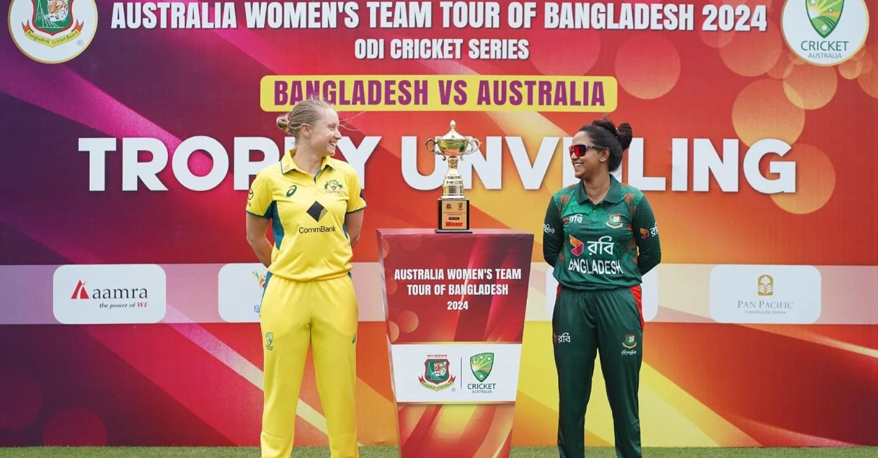 Bangladesh vs Australia 2024, Women’s ODI series: Date, Match Time, Venue, Squads, Broadcast and Live Streaming details
