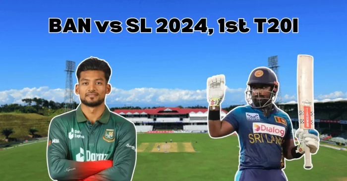 BAN vs SL, 1st T20I: Sylhet International Cricket Stadium Pitch Report, Sylhet Weather Forecast, T20 Stats & Records | Bangladesh vs Sri Lanka 2024