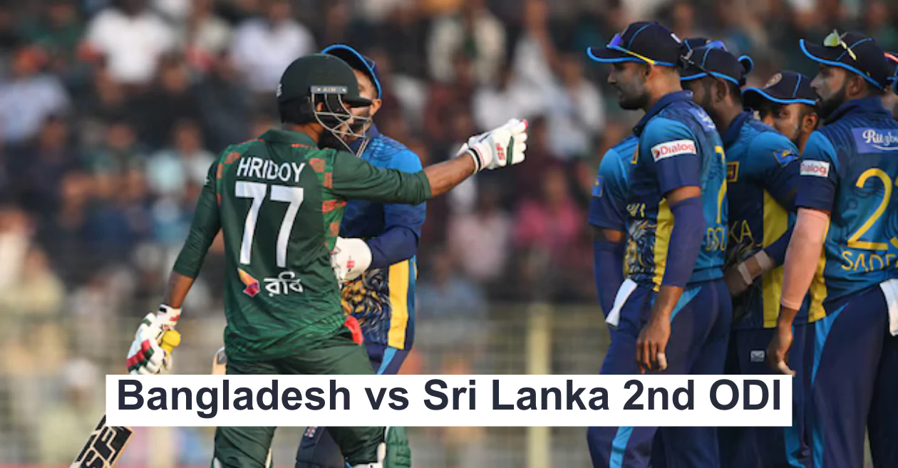 Bangladesh vs Sri Lanka 2024, 2nd ODI