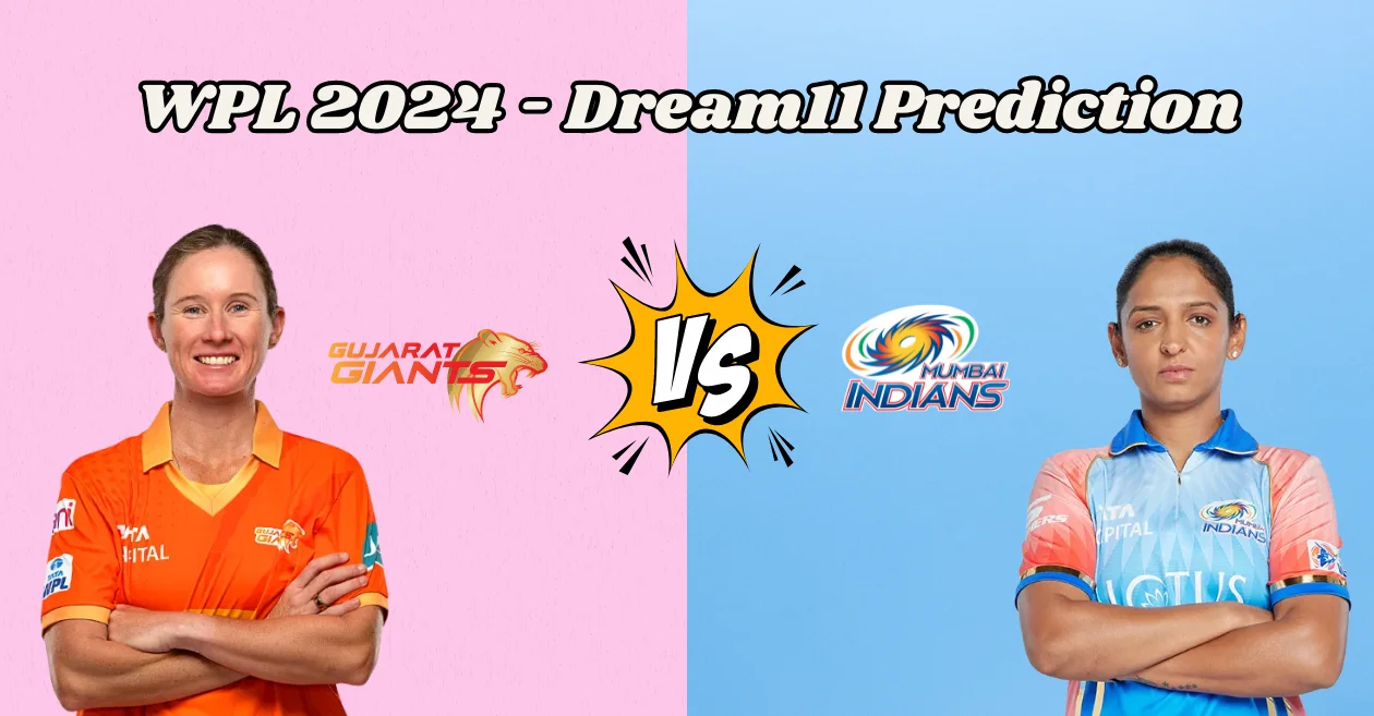WPL 2024, MUM-W vs GUJ-W: Match Prediction, Dream11 Team, Fantasy Tips & Pitch Report | Mumbai Indians vs Gujarat Giants