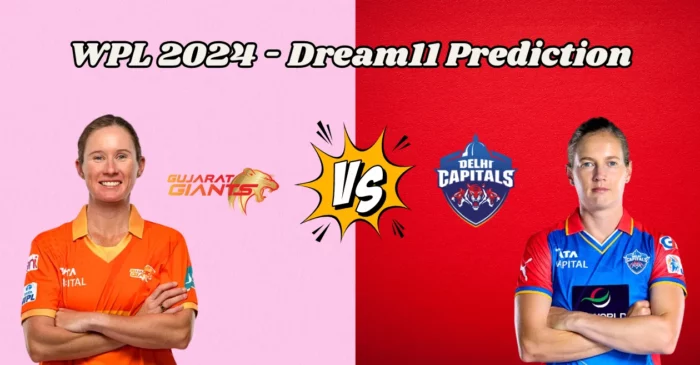 WPL 2024, GUJ-W vs DEL-W: Match Prediction, Dream11 Team, Fantasy Tips & Pitch Report | Gujarat Giants vs Delhi Capitals