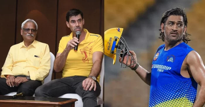 IPL 2024: CSK head coach and CEO break silence on MS Dhoni’s sudden captaincy exit