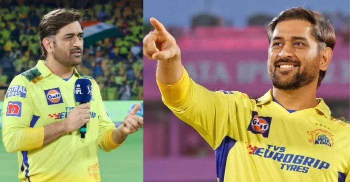IPL 2024: CSK skipper MS Dhoni finally clears the air on his ‘new role’ for the upcoming season