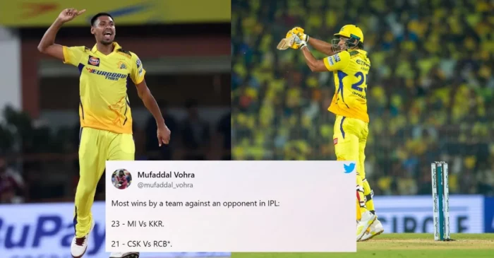 Twitter reactions: Mustafizur Rahman, Shivam Dube sizzle in CSK’s triumph over RCB in IPL 2024 opener