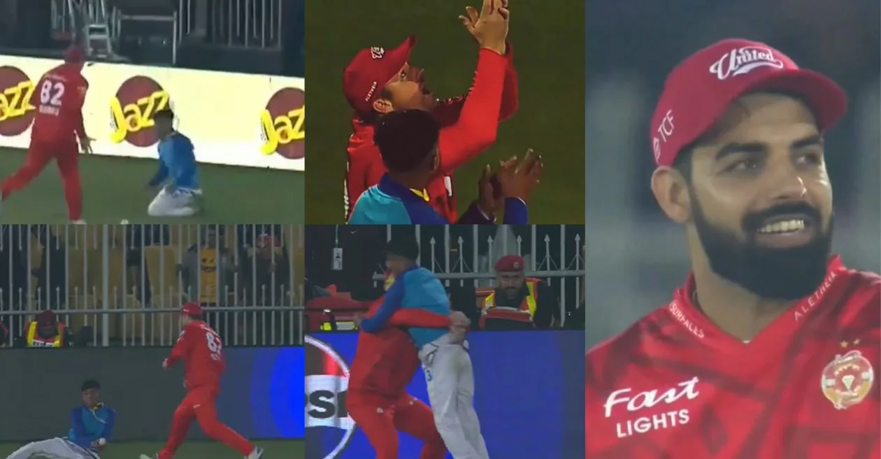 PSL 2024 [WATCH]: Colin Munro’s advice pays off as ball boy takes a sensational catch; gets a warm hug by the cricketer