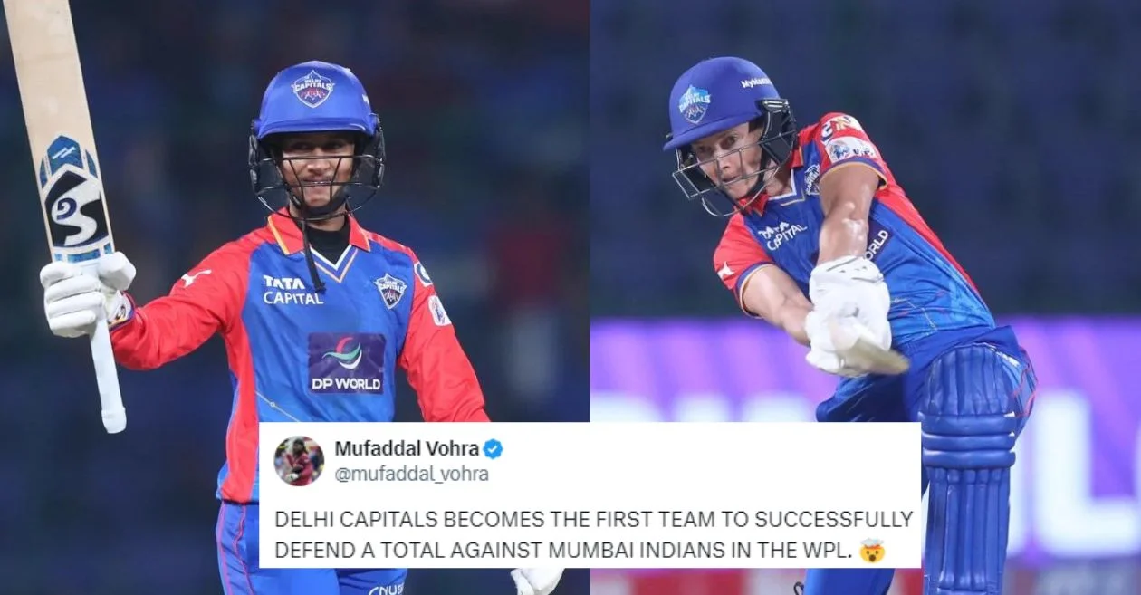 Twitter reactions: Jemimah Rodrigues, Meg Lanning lead Delhi Capitals to emphatic win over Mumbai Indians in WPL 2024