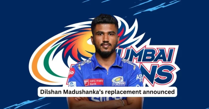 IPL 2024: Mumbai Indians (MI) announces replacement for Sri Lanka pacer Dilshan Madushanka
