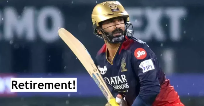 Veteran wicketkeeper Dinesh Karthik to retire from IPL after the 2024 season