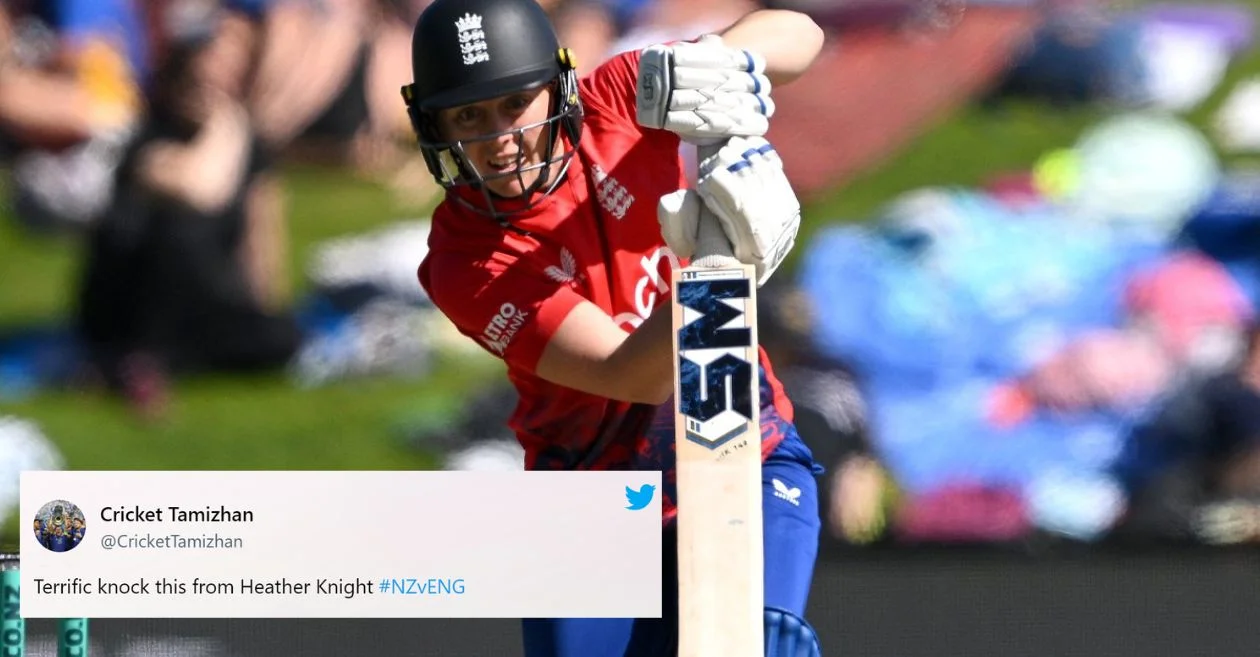 Twitter reactions: Heather Knight leads England to impressive win over New Zealand in the first Women’s T20I
