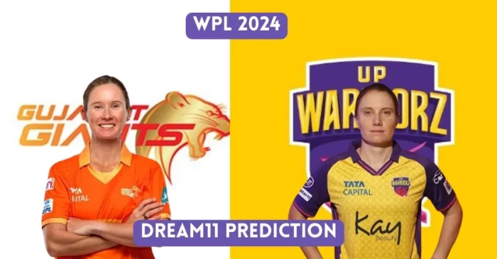 WPL 2024, GUJ-W vs UP-W: Match Prediction, Dream11 Team, Fantasy Tips & Pitch Report | Gujarat Giants vs UP Warriorz