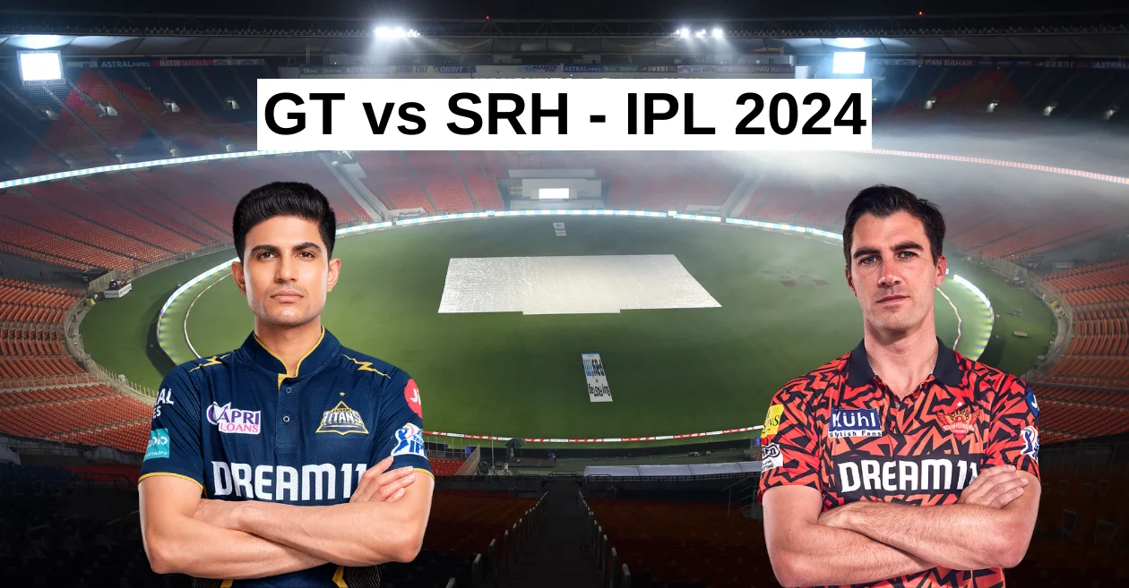 GT vs SRH - IPL 2024