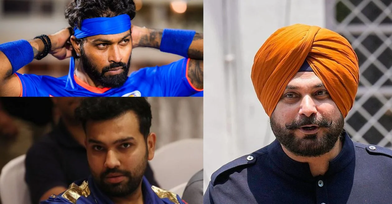 IPL 2024: Navjot Singh Sidhu’s honest take on Hardik Pandya-Rohit Sharma MI captaincy saga