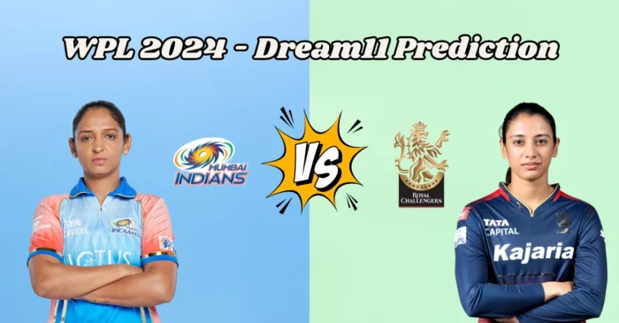 WPL 2024, MUM-W vs BAN-W: Match Prediction, Dream11 Team, Fantasy Tips & Pitch Report | Mumbai Indians vs Royal Challengers Bangalore