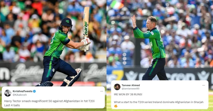 Twitter reactions: Harry Tector, Benjamin White shine in Ireland’s emphatic win over Afghanistan in 1st T20I